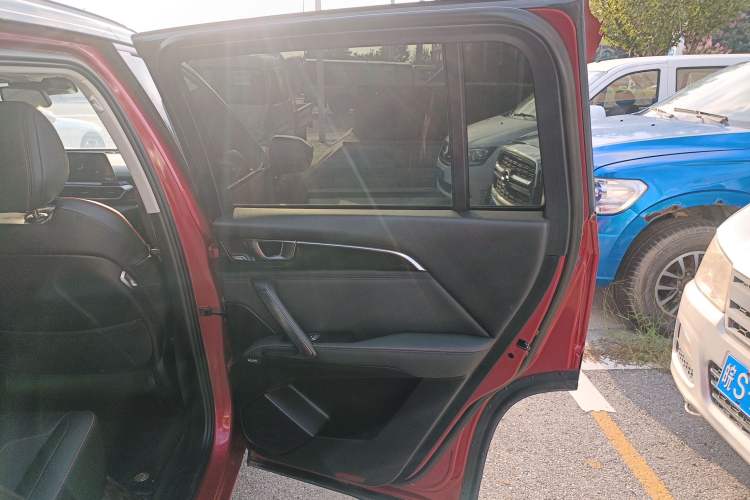 Used Baojun RS-5 2020 300T CVT Smart Flagship Edition Right Rear Door Interior