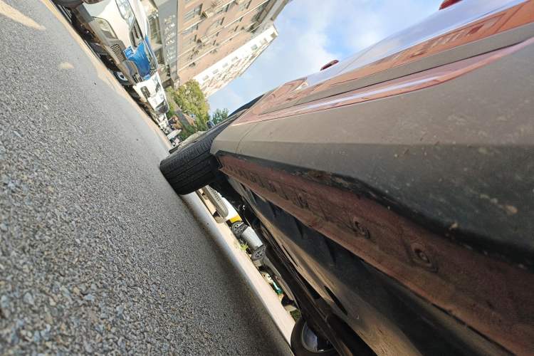 Used Baojun RS-5 2020 300T CVT Smart Flagship Edition Right Side Sill
