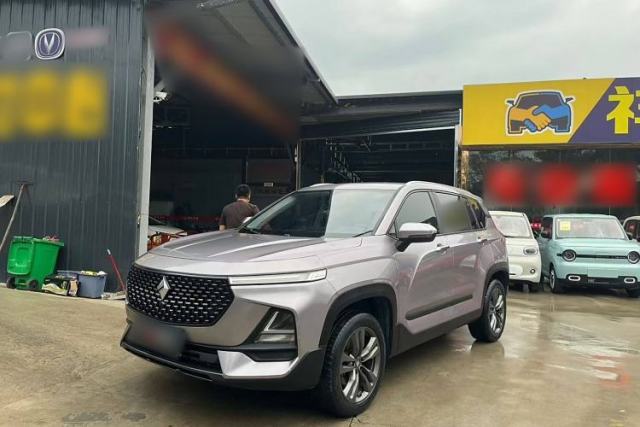 Used Baojun RS-5 2019 1.5T Manual Super Connected Luxury Edition China VI