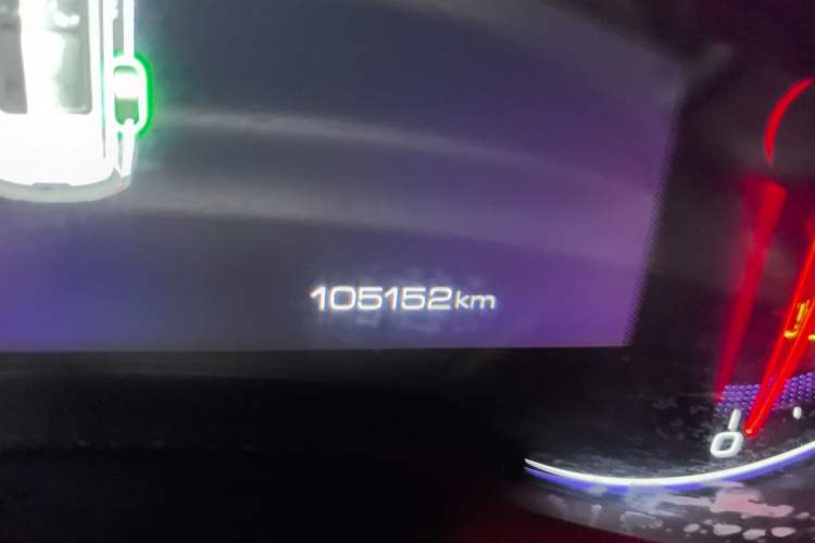 Used Baojun RS-5 2019 1.5T Manual Super Connected Luxury Edition China VI Odometer Close Up