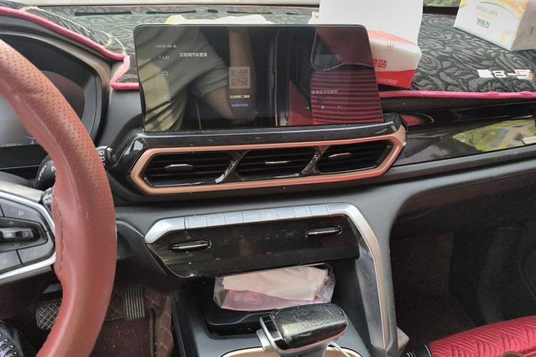 Used Baojun RS-5 2019 1.5T CVT Intelligent Driving Prestige Edition China VI Emission Standard Audio And AC Panel