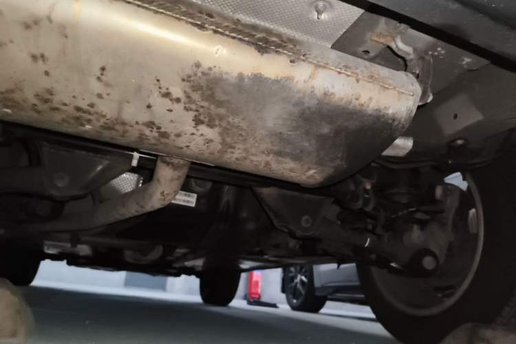 Used Baojun RS-5 2019 1.5T CVT Intelligent Driving Flagship Version China VI Emission Standard Chassis Rear
