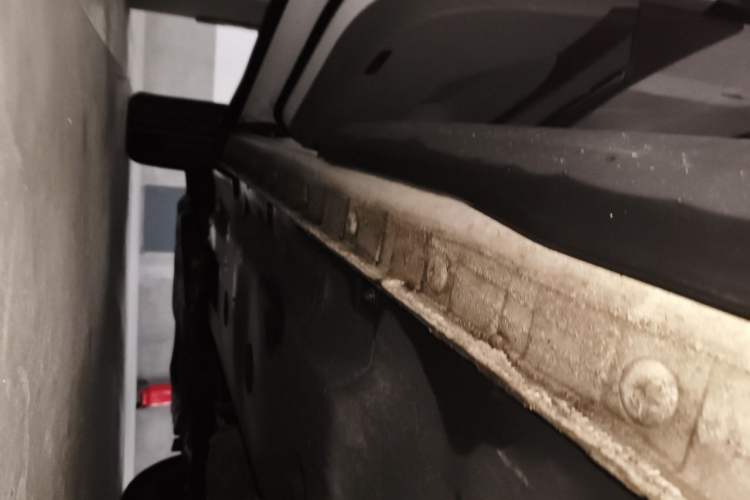 Used Baojun RS-5 2019 1.5T CVT Intelligent Driving Flagship Version China VI Emission Standard Chassis Rear Left