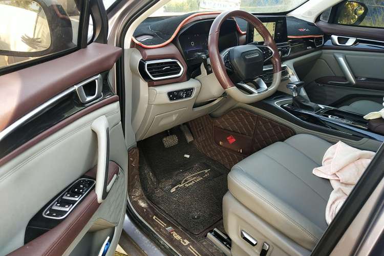 Used Baojun RS-5 2019 1.5T CVT Intelligent Driving Flagship Edition China V Emission Standard Driver Seat