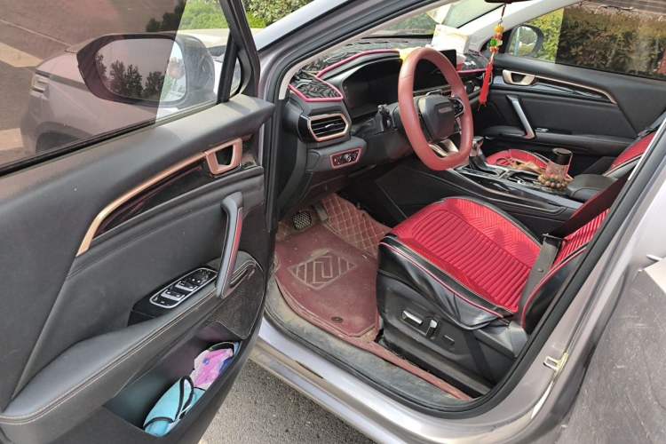 Used Baojun RS-5 2019 1.5T CVT Intelligent Driving Prestige Edition China VI Emission Standard Driver Seat