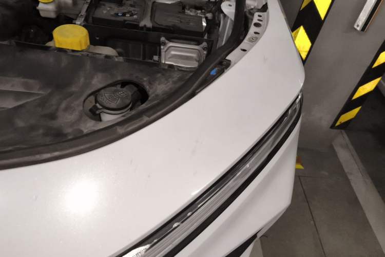 Used Baojun RS-5 2019 1.5T CVT Intelligent Driving Flagship Version China VI Emission Standard Engine Bay Left