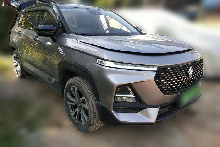 Used Baojun RS-5 2019 1.5T CVT Intelligent Driving Flagship Edition China V Emission Standard Front Right 45 Deg