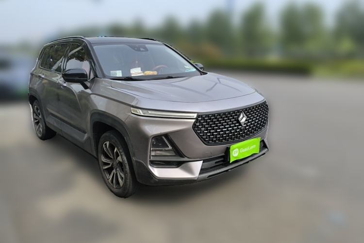 Used Baojun RS-5 2019 1.5T CVT Intelligent Driving Prestige Edition China VI Emission Standard Front Right 45 Deg