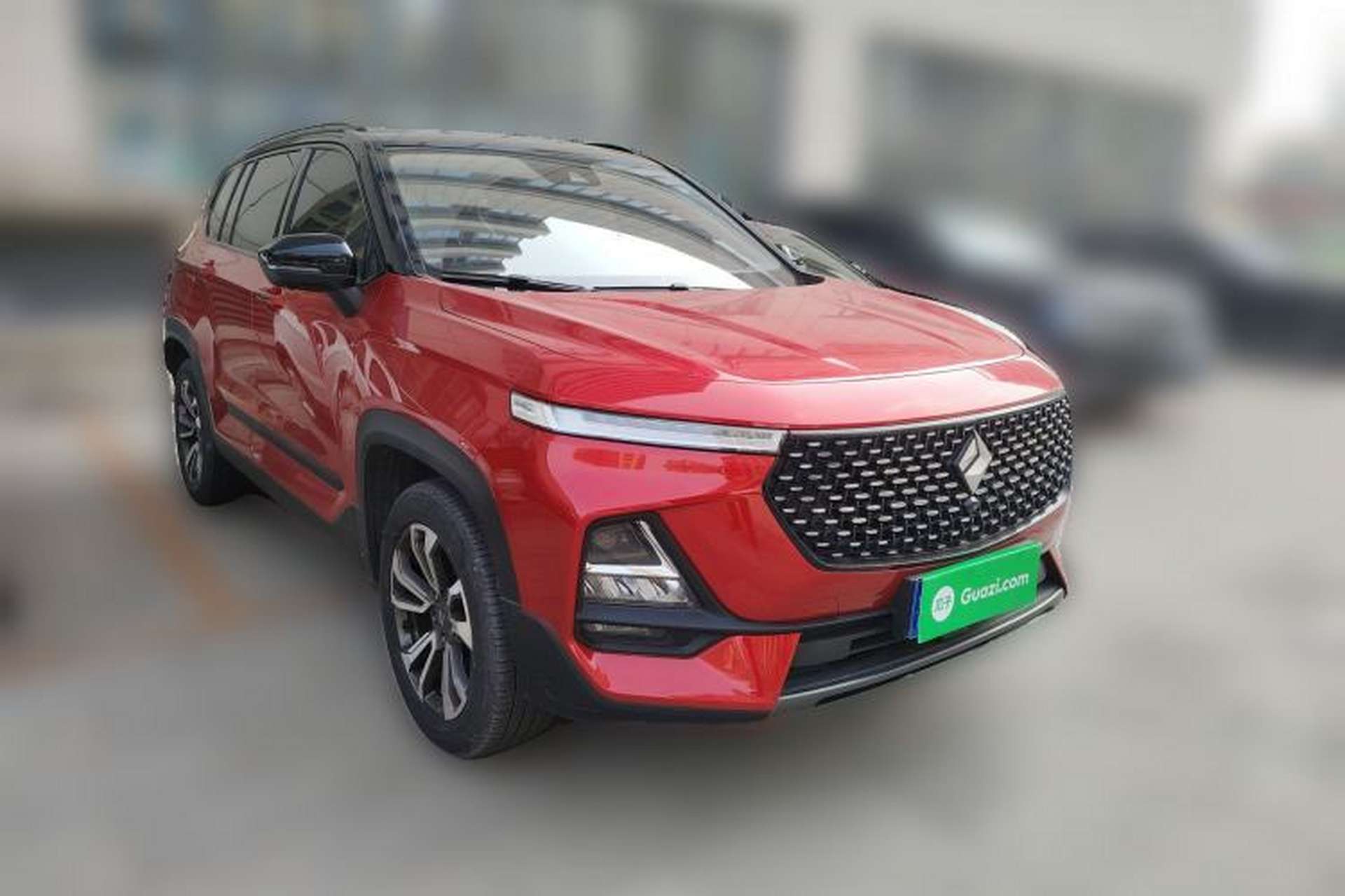 Used Baojun RS-5 2019 1.5T CVT Intelligent Driving Flagship Edition China V Emission Standard Front Right 45 Deg
