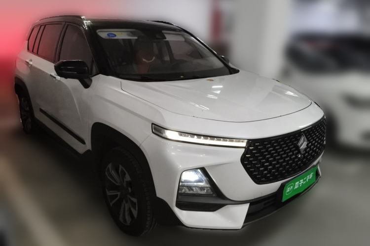 Used Baojun RS-5 2019 1.5T CVT Intelligent Driving Flagship Version China VI Emission Standard Front Right 45 Deg