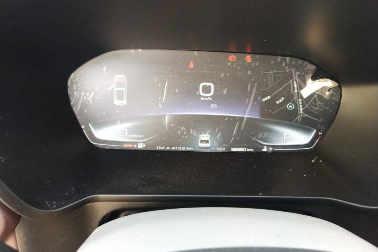 Used Baojun RS-5 2019 1.5T CVT Intelligent Driving Flagship Edition China V Emission Standard Instrument Cluster