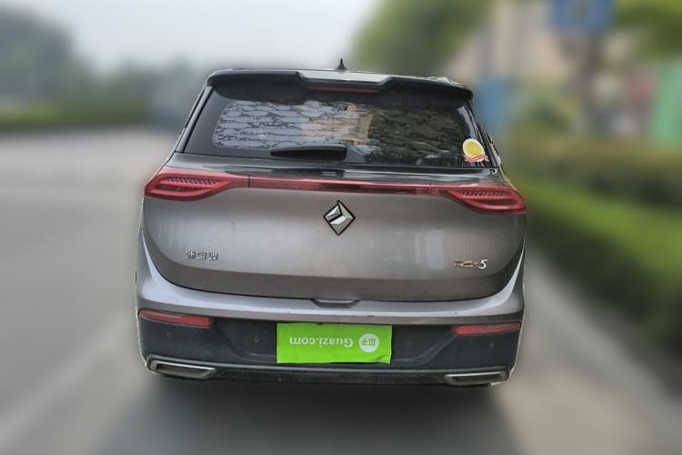 Used Baojun RS-5 2019 1.5T CVT Intelligent Driving Prestige Edition China VI Emission Standard Rear