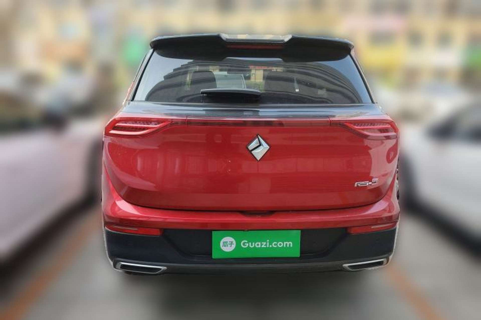 Used Baojun RS-5 2019 1.5T CVT Intelligent Driving Flagship Edition China V Emission Standard Rear