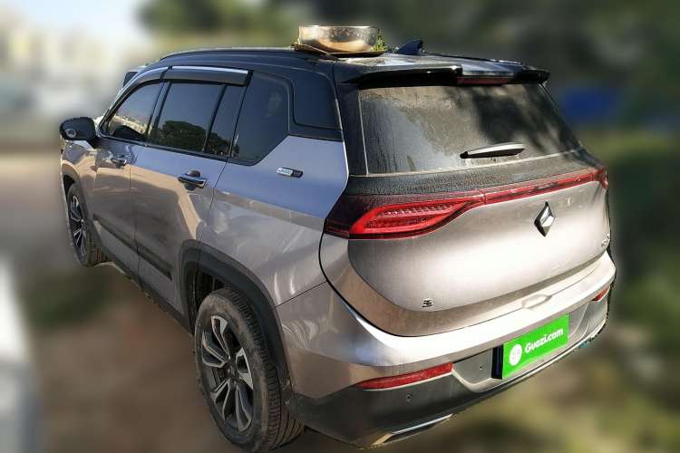 Used Baojun RS-5 2019 1.5T CVT Intelligent Driving Flagship Edition China V Emission Standard Rear Left 45 Deg
