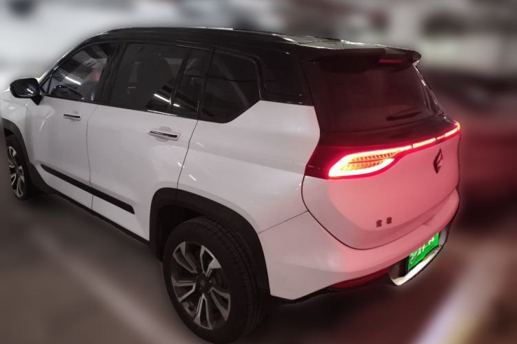 Used Baojun RS-5 2019 1.5T CVT Intelligent Driving Flagship Version China VI Emission Standard Rear Left 45 Deg