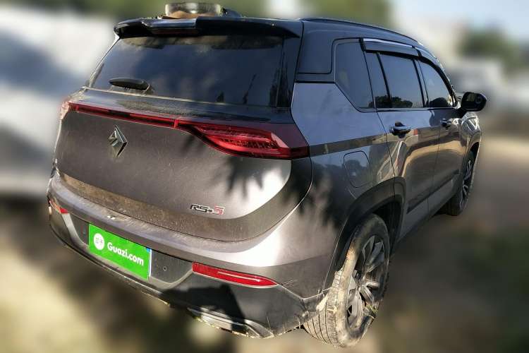 Used Baojun RS-5 2019 1.5T CVT Intelligent Driving Flagship Edition China V Emission Standard Rear Right 45 Deg