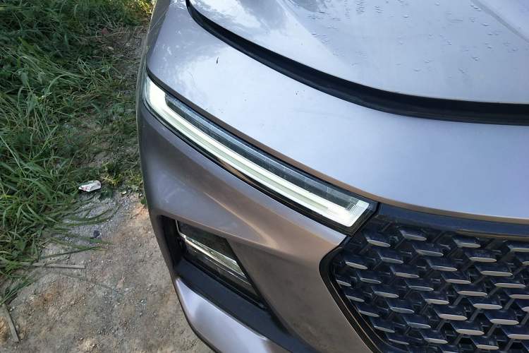 Used Baojun RS-5 2019 1.5T CVT Intelligent Driving Flagship Edition China V Emission Standard Right Front Headlight