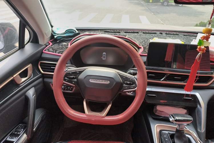 Used Baojun RS-5 2019 1.5T CVT Intelligent Driving Prestige Edition China VI Emission Standard Steering Wheel