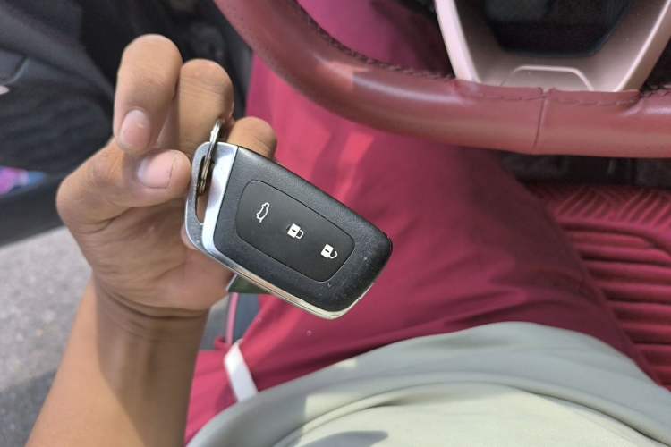 Used Baojun RS-5 2019 1.5T CVT Intelligent Driving Prestige Edition China VI Emission Standard Vehicle Key