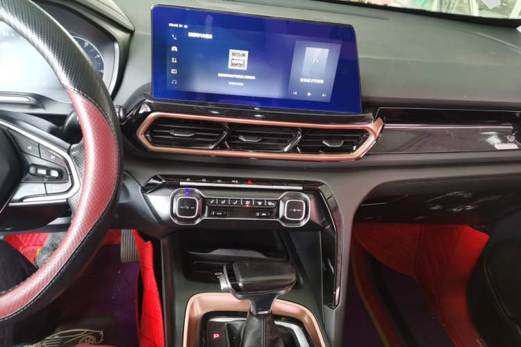 Used Baojun RS-5 2019 1.5T CVT Intelligent Driving Luxury Edition China V Audio And AC Panel