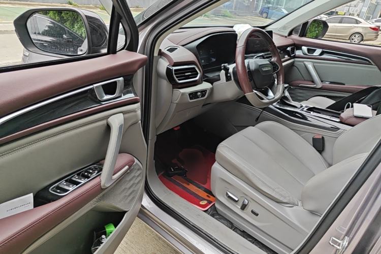 Used Baojun RS-5 2019 1.5T CVT Intelligent Driving Flagship Edition China V Emission Standard Driver Seat