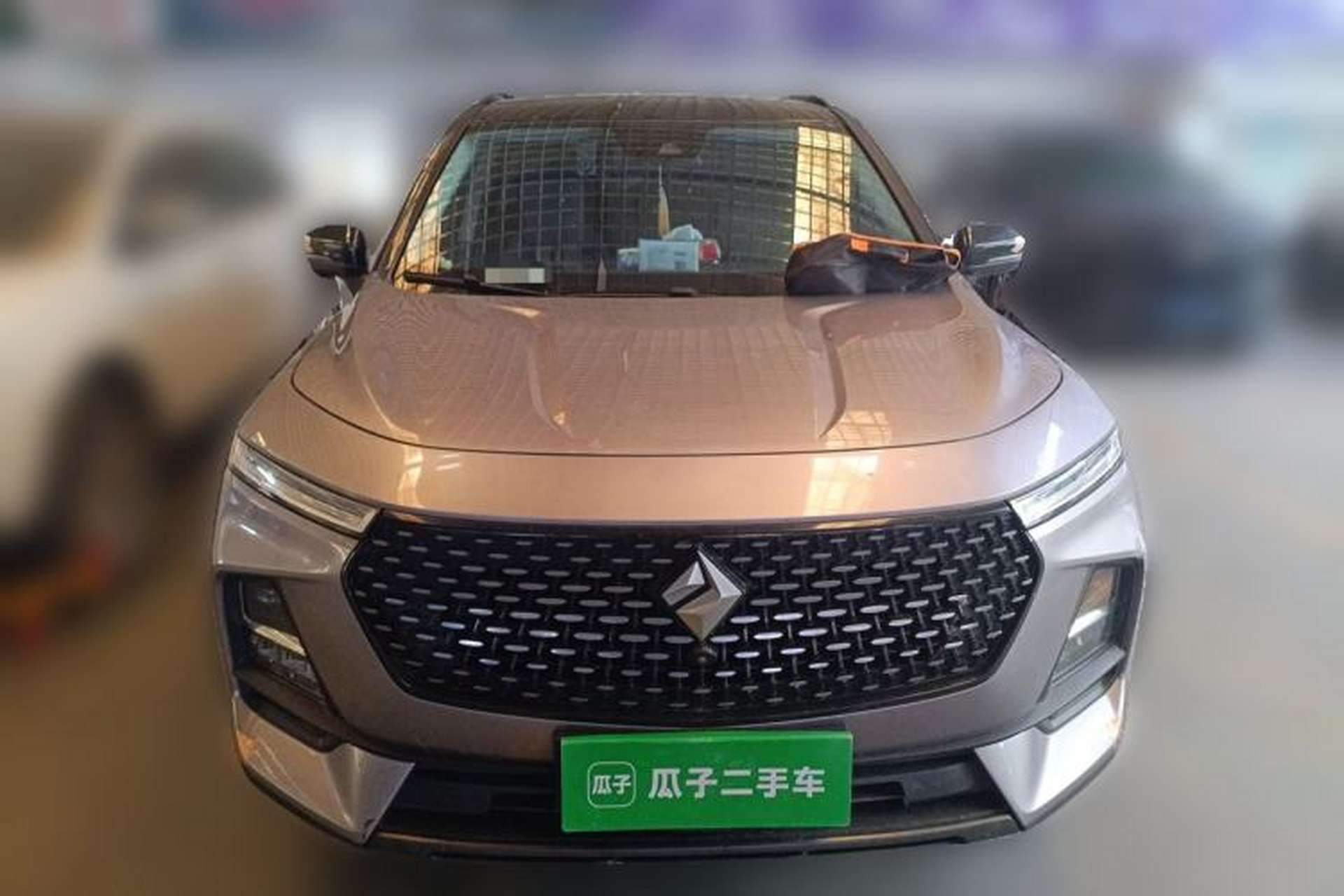Used Baojun RS-5 2019 1.5T CVT Intelligent Driving Flagship Edition China V Emission Standard Front