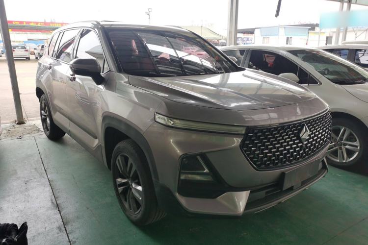 Used Baojun RS-5 2019 1.5T CVT Intelligent Driving Luxury Edition China V Front Right 45 Deg