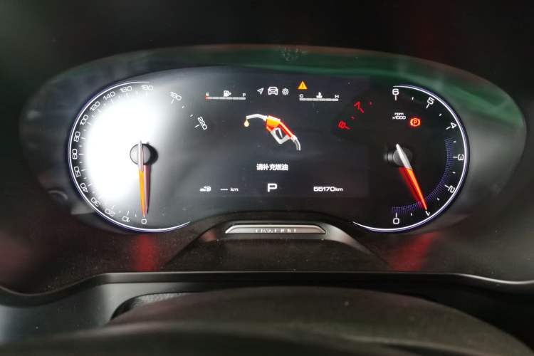 Used Baojun RS-5 2019 1.5T CVT Intelligent Driving Luxury Edition China V Instrument Cluster