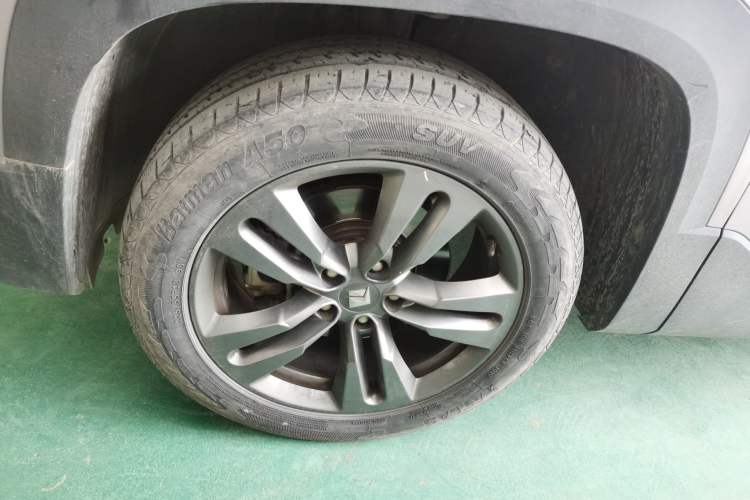 Used Baojun RS-5 2019 1.5T CVT Intelligent Driving Luxury Edition China V Left Front Wheel Hub