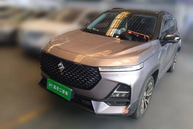 Used Baojun RS-5 2019 1.5T CVT Intelligent Driving Flagship Edition China V Emission Standard