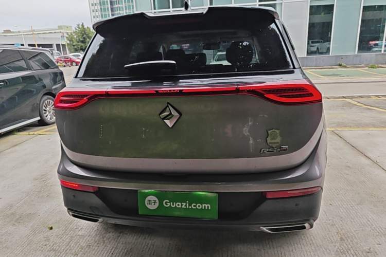 Used Baojun RS-5 2019 1.5T CVT Intelligent Driving Flagship Edition China V Emission Standard Rear