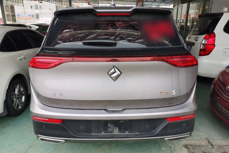 Used Baojun RS-5 2019 1.5T CVT Intelligent Driving Luxury Edition China V Rear