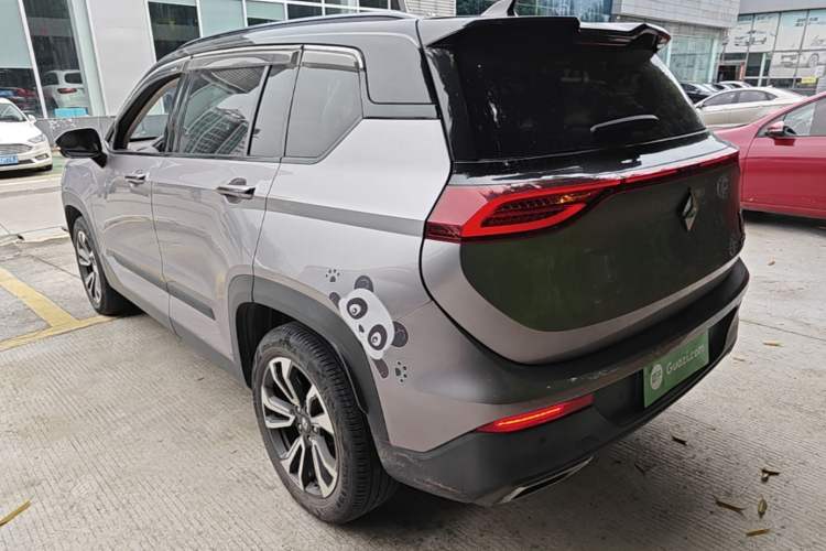 Used Baojun RS-5 2019 1.5T CVT Intelligent Driving Flagship Edition China V Emission Standard Rear Left 45 Deg
