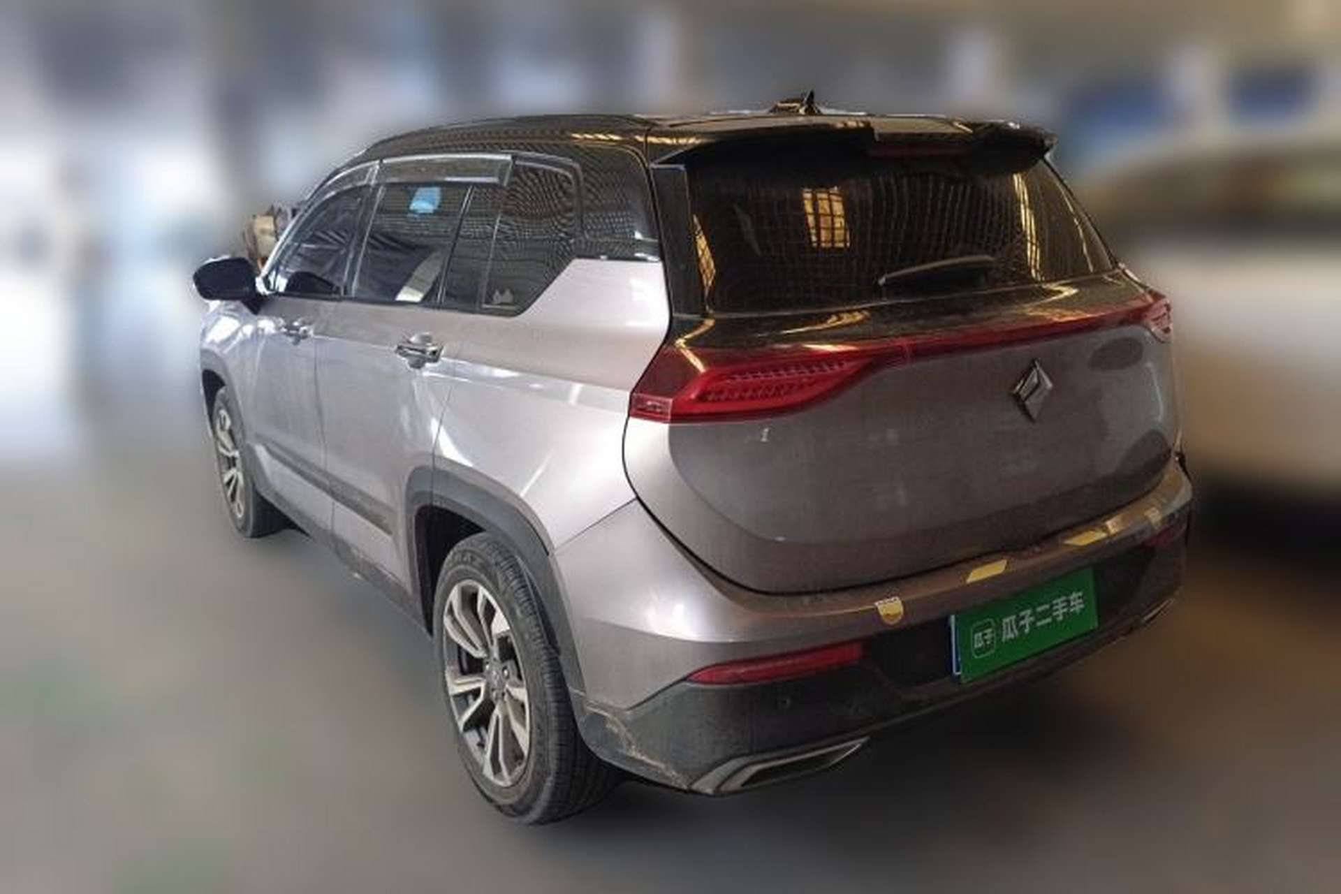 Used Baojun RS-5 2019 1.5T CVT Intelligent Driving Flagship Edition China V Emission Standard Rear Left 45 Deg