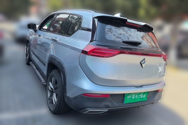 Used Baojun RS-5 2019 1.5T CVT Intelligent Drive Luxury Edition China VI Rear Left 45 Deg