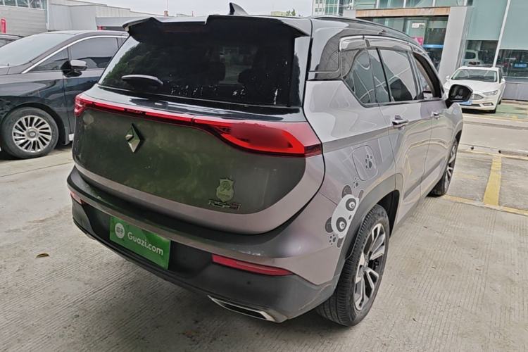 Used Baojun RS-5 2019 1.5T CVT Intelligent Driving Flagship Edition China V Emission Standard Rear Right 45 Deg