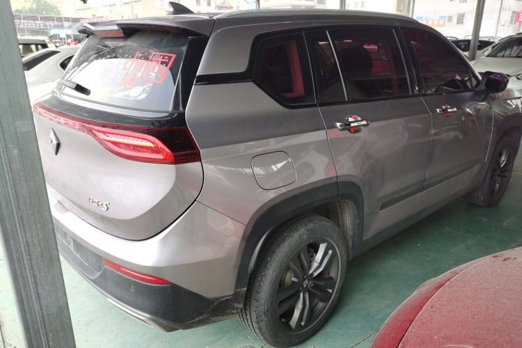 Used Baojun RS-5 2019 1.5T CVT Intelligent Driving Luxury Edition China V Rear Right 45 Deg