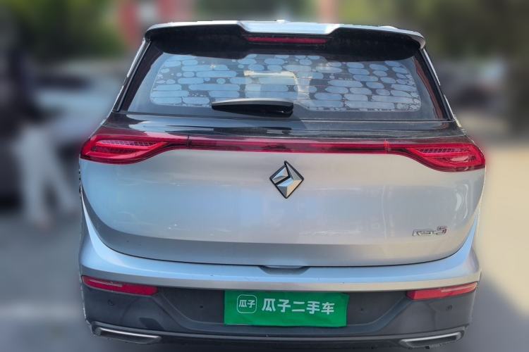 Used Baojun RS-5 2019 1.5T CVT Intelligent Drive Luxury Edition China VI Rear