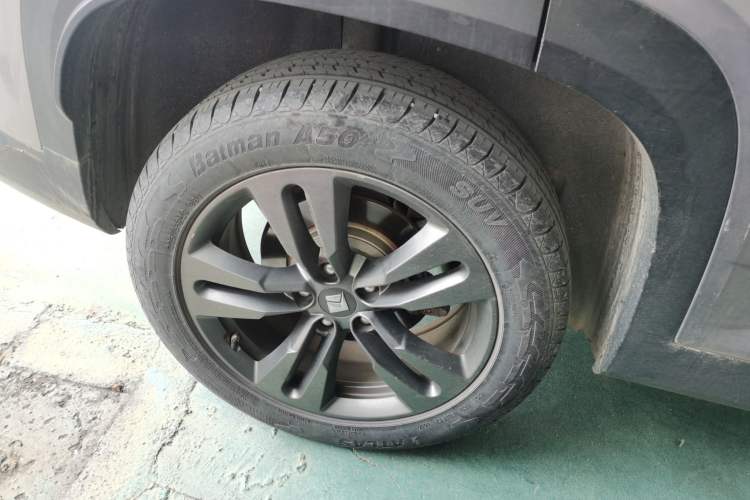 Used Baojun RS-5 2019 1.5T CVT Intelligent Driving Luxury Edition China V Right Rear Wheel Hub