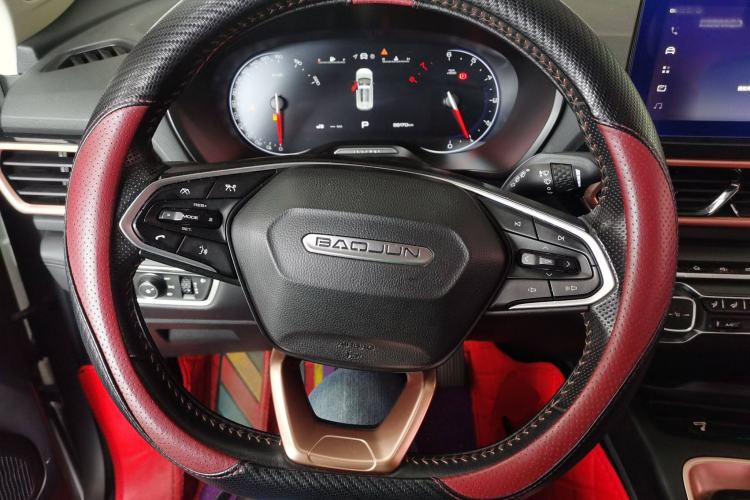 Used Baojun RS-5 2019 1.5T CVT Intelligent Driving Luxury Edition China V Steering Wheel