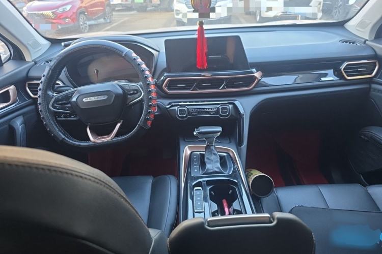 Used Baojun RS-5 2019 1.5T CVT Intelligent Driving Luxury Edition China V Center Console