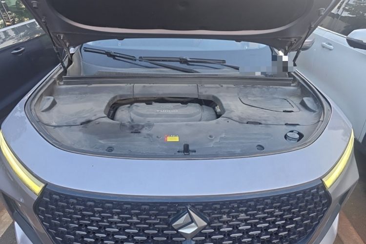 Used Baojun RS-5 2019 1.5T CVT Intelligent Driving Luxury Edition China V Engine Bay