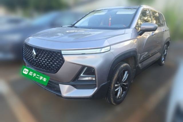 Baojun RS-5 2019 1.5T CVT Intelligent Driving Luxury Edition China V с пробегом