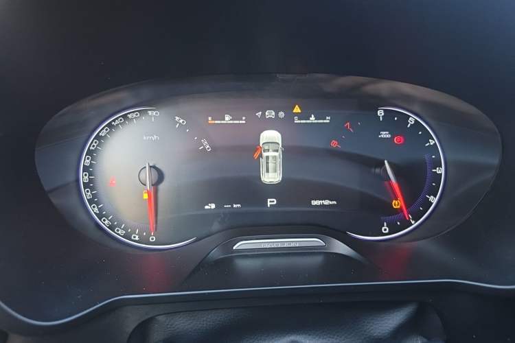 Used Baojun RS-5 2019 1.5T CVT Intelligent Driving Luxury Edition China V Instrument Cluster