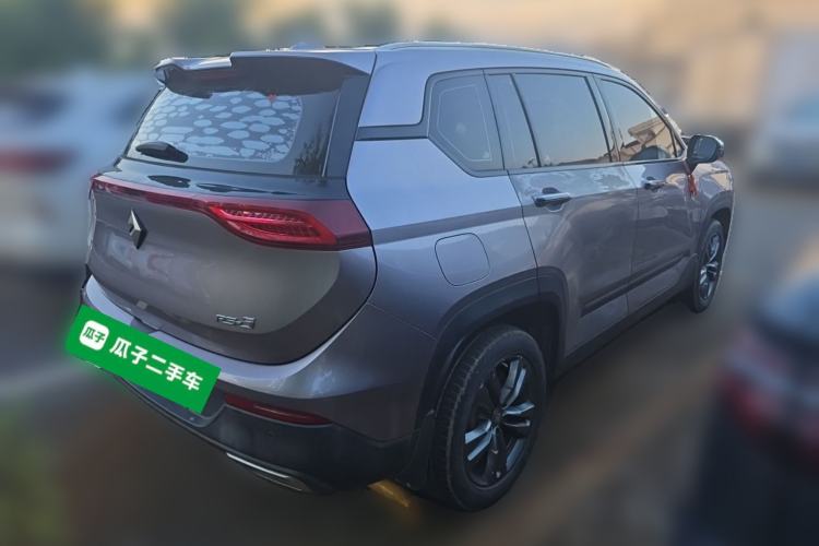 Used Baojun RS-5 2019 1.5T CVT Intelligent Driving Luxury Edition China V Rear Right 45 Deg