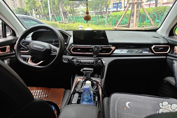 Used Baojun RS-5 2019 1.5T CVT Intelligent Drive Luxury Edition China VI Center Console