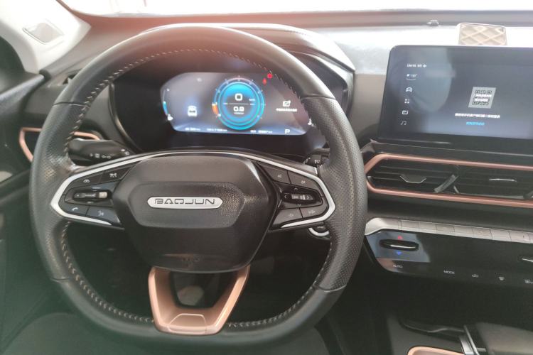 Used Baojun RS-5 2019 1.5T CVT Intelligent Driving Prestige Edition China VI Emission Standard Center Console
