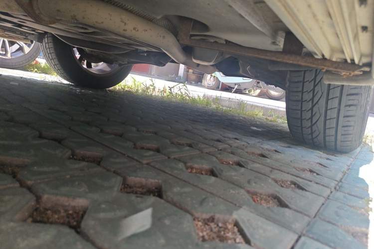Used Baojun RS-5 2019 1.5T CVT Intelligent Driving Flagship Edition China V Emission Standard Chassis Rear Left