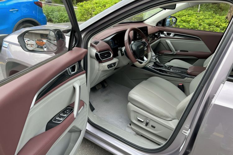 Used Baojun RS-5 2019 1.5T CVT Intelligent Driving Flagship Edition China V Emission Standard Driver Seat
