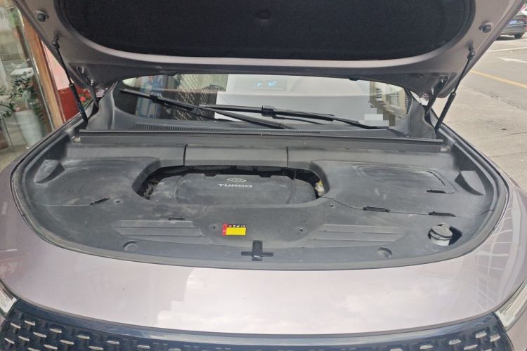 Used Baojun RS-5 2019 1.5T CVT Intelligent Driving Flagship Edition China V Emission Standard Engine Bay